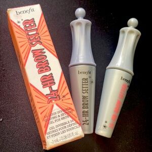 5 tor $25/Benefit Brow Setter -Two